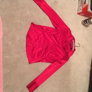 Red Botton Down Shirt
